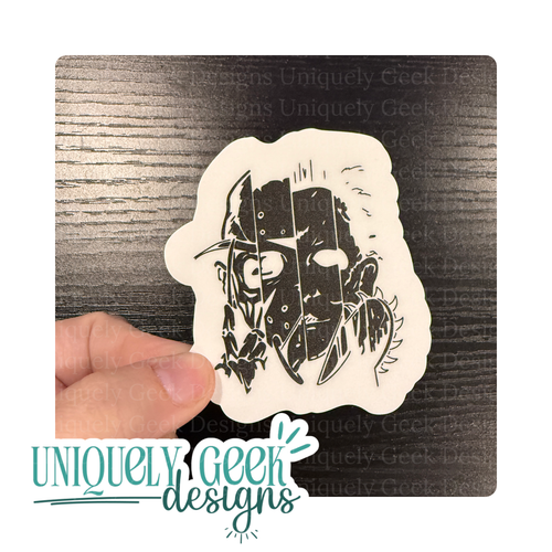 Horror Boys Vinyl Sticker
