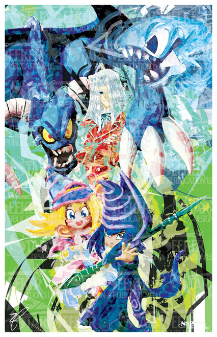 YuGiOh Pegasus StarSeeker Print