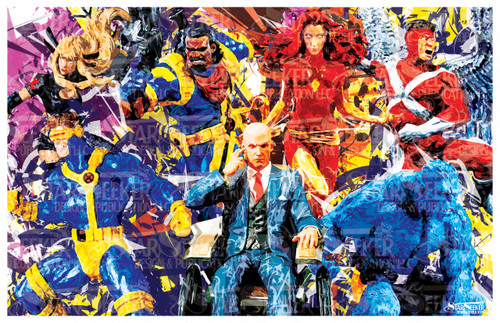 X-Men StarSeeker Print