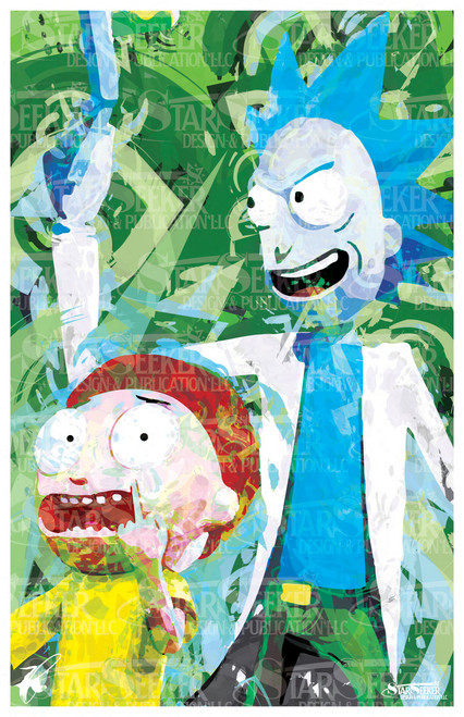 Rick and Morty StarSeeker Print