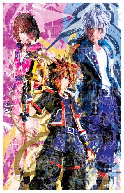 Kingdom Hearts StarSeeker Print