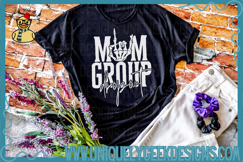 Mom Group Dropout