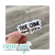 True Crime and Wine Vinyl Sticker