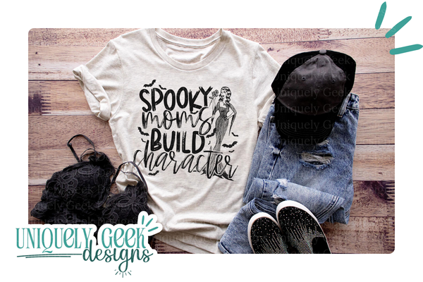 Spooky Moms Build Character