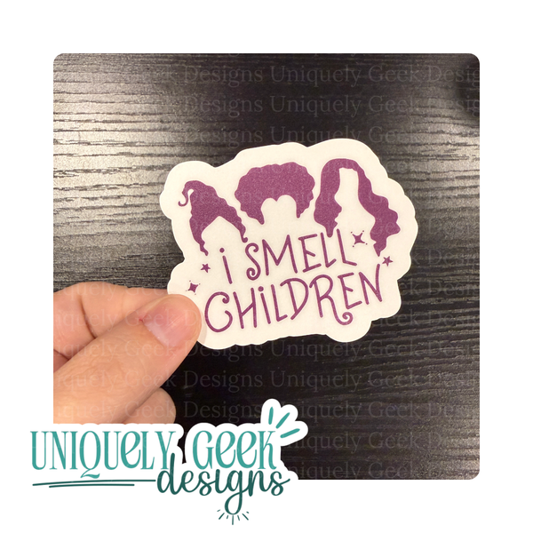 I Smell Children Vinyl Sticker