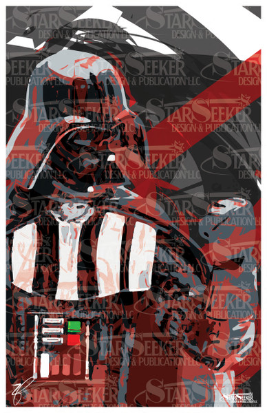 Darth Vader StarSeeker Print