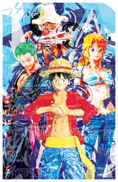 One Piece StarSeeker Print