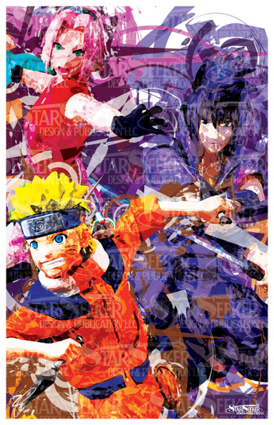 Naruto StarSeeker Print