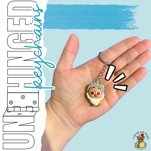 Bashful Doorable Keychain