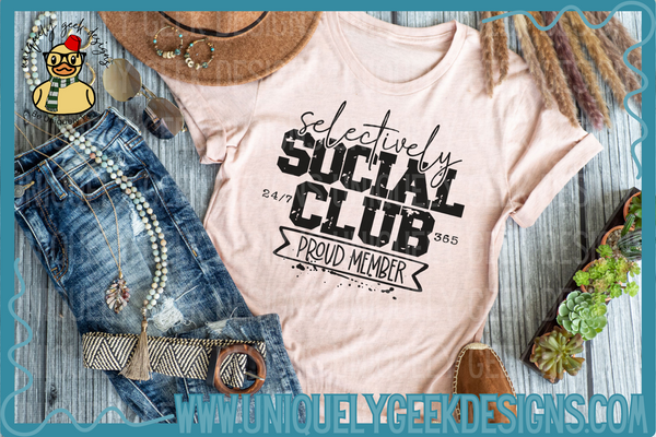 Selectively Social Club