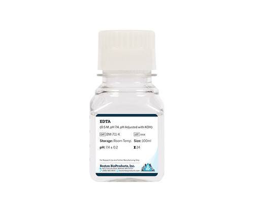 EDTA (0.5 M, pH 7.4, pH Adjusted with KOH)