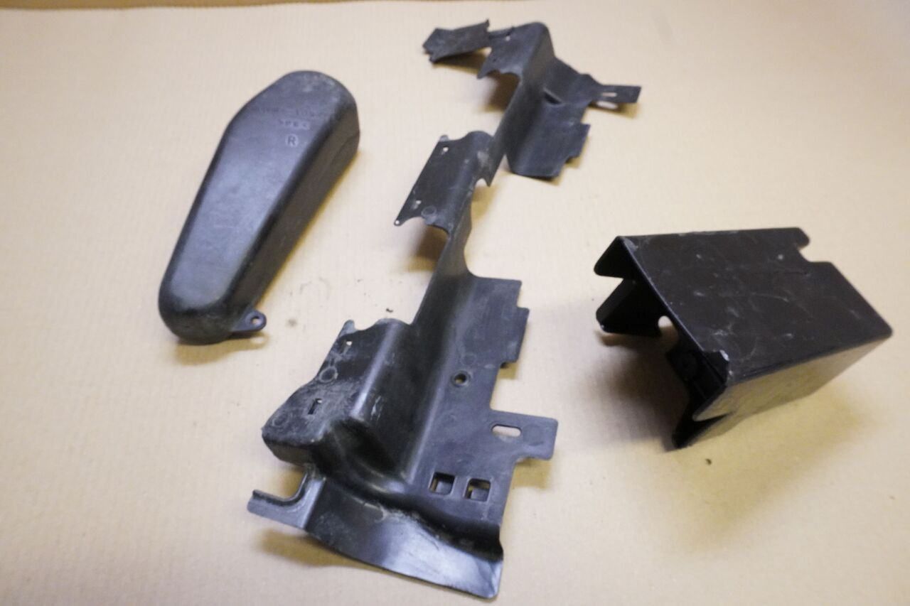 Set of various panels - Διαφορα πλαστικα ZX12 NINJA