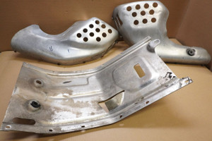 Skid plate - Ποδια κινητηρα XRV750 RD07