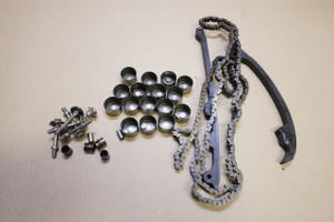 Clutch basket parts - Διαφορα ανταλλακτικα καμπανας συμπλεκτη ZX12 NINJA
