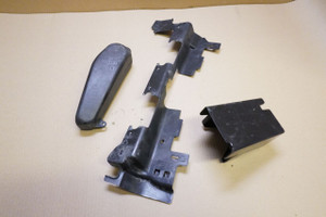 Set of various panels  - Διαφορα πλαστικα ZX12 NINJA