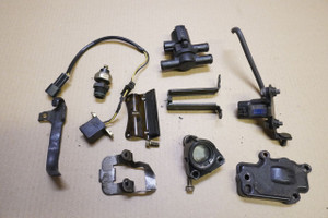 Set of various parts  -  Διαφορα ανταλλακτικα ZX12 NINJA