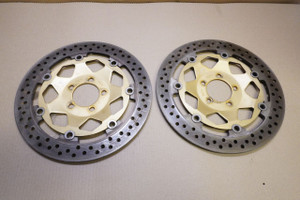 Set of front brake discs - Δισκοπλακες μπροστινων φρενων ZX12 NINJA
