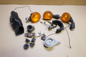 Set of various parts -  Διαφορα ανταλλακτικα Yamaha DT175 MX
