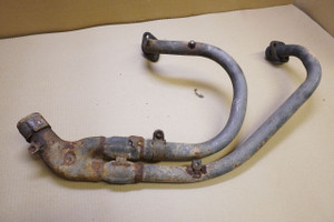 Exhaust manifold - Πολλαπλη εξαγωγης XLV600 TRANSALP