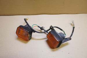 Set of front indicators - Μπροστινα φλας XLV600 TRANSALP