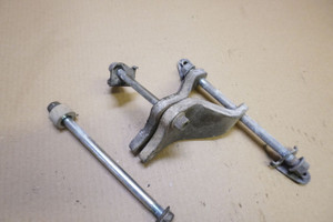 Set of engine mounts - Βασεις κινητηρα XLV600 TRANSALP