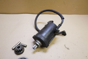 Set of starter motor and gears  - Μιζα κινητηρα XLV600 TRANSALP