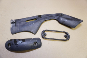 Set of exhaust covers - Προστατευτικα εξατμισης XLV600 TRANSALP