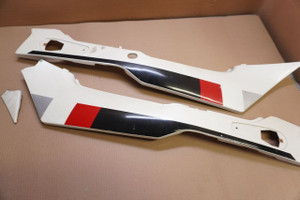 Set of rear tail panels - Πισω πλαστικα ουρας FZ250 PHAZER
