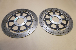 Front brake disc rotors  - Μπροστινες δισκοπλακες GSXR1000 K1