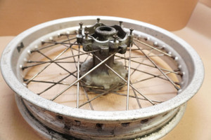 Rear wheel - Πισω τροχος F650 FUNDURO