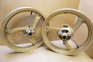 Set of 17" wheels - Σετ τροχοι 17" Yamaha TDR250