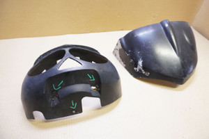 Set of headlight panels - Πλαστικα μασκας F650 CS SCARVER