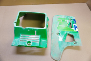 Set of tank panels - Πλαστικα KMX200