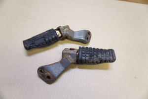 Set of front footrets - Μπροστινα μασπιε KLR 650 TENGAI