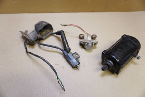 Set of various electric parts  -  Διαφορα ανταλλακτικα KLR 650 TENGAI