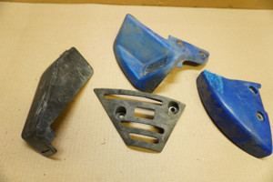 Set of various panel parts - Διαφορα πλαστικα KLR 650 TENGAI