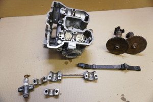 Cylinder head - Κεφαλη κινητηρα KLR 650 TENGAI