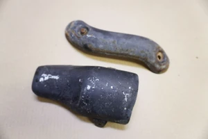 Set of exhaust silencer guards - Προστατευτικα εξατμισης XRV750 RD04