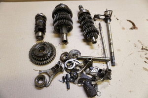 Gearbox - Κιβωτιο ταχυτητων κινητηρα FZR400 1WG