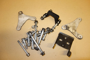 Set of engine mounts - Βασεις κινητηρα PEGASO 650ie