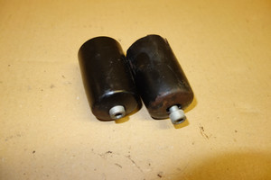 Set of  bar end weights - Αντιβαρα τιμονιου PEGASO 650ie
