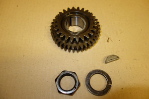 Primary gear -  Πρωτευων γραναζι PEGASO 650ie