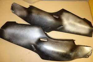 Set of tail panels -  Σετ πλαστικα ουρας TZR250 3MA