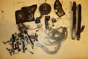 Various engine parts - Διαφορα ανταλλακτικα κινητηρα VT250 SPADA