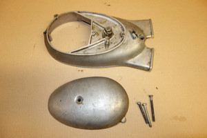 Engine covers - Καλυματα κινητηρα MZ ES 125 /150 Trophy