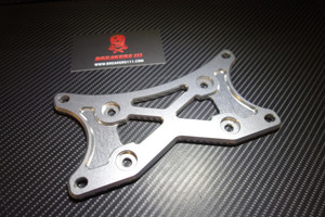 Front mudguard Brace 17"  Silver   - Γεφυρα μπροστινου 17"  TDR 250