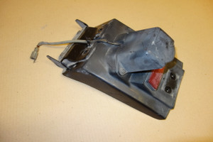 Rear license plate holder - Πισω βαση πινακιδας KLE250 Anhelo