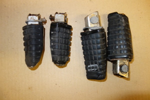 Set of footrests  - Σετ μασπιε KLE250 Anhelo