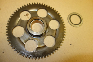 Starter motor gear - Κομπλερ μιζας  KLE250 Anhelo