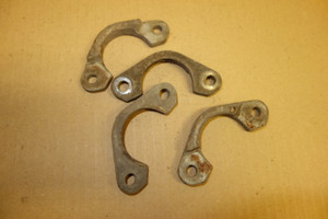 Set of exhaust brackets - Βασεις εξατμισης KLE250 Anhelo